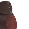 Kerbl Haflinger-Sattel Leder Braun 32198