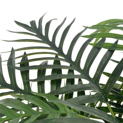 vidaXL Künstliche Pflanze Palme mit Topf Grün 165 cm