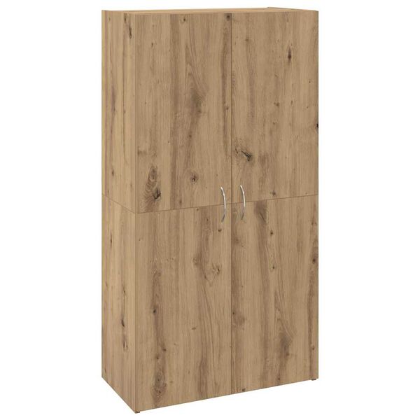 vidaXL Büroschrank Artisan-Eiche 60 x 32 x 115 cm Holzwerkstoff