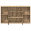 vidaXL Sideboard Artisan-Eiche 120 x 30 x 75 cm Holzwerkstoff