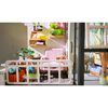 Robotime Miniatur Bausatz Balcony Daydreaming mit LED-Beleuchtung