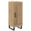 vidaXL Highboard Artisan-Eiche 34,5 x 34 x 180 cm Holzwerkstoff