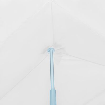 vidaXL Pop-Up Partyzelt Faltbar mit 5 Seitenwänden 3x9 m Weiß