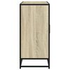 vidaXL Sideboard Sonoma-Eiche 94x35x76 cm Holzwerkstoff