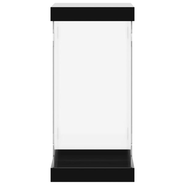 vidaXL Vitrine Transparent 17x12x25 cm Acryl