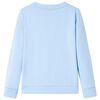 Kinder-Sweatshirt Hellblau 92