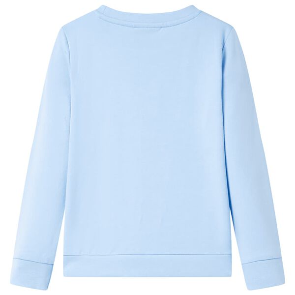 Kinder-Sweatshirt Hellblau 92