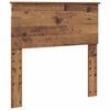 vidaXL Kopfteil Altholz Holzwerkstoff