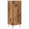 vidaXL Highboard 2 pcs Altholz Holzwerkstoff