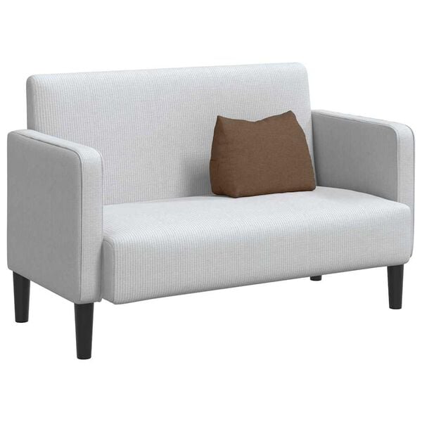 vidaXL R&uuml;ckenkissen Braun 45 x 20 x 35 cm Stoff