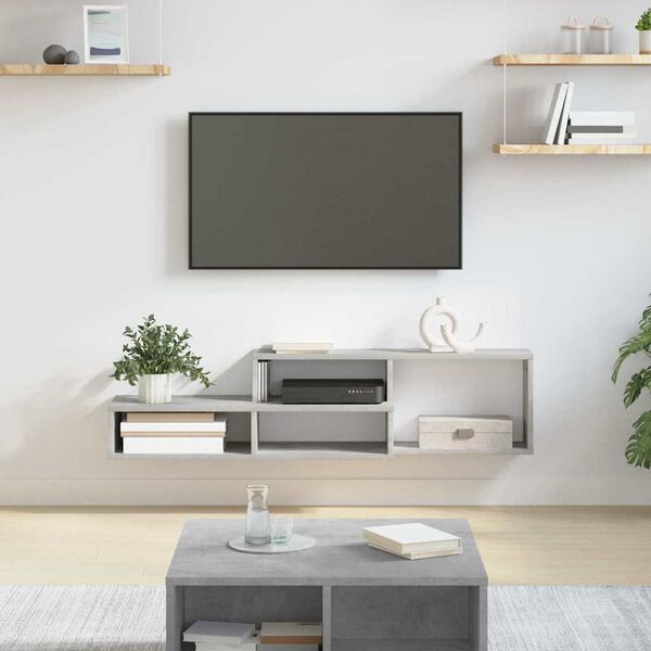 vidaXL WandTVStand 120x25x28,5cm Holzwerkstoff