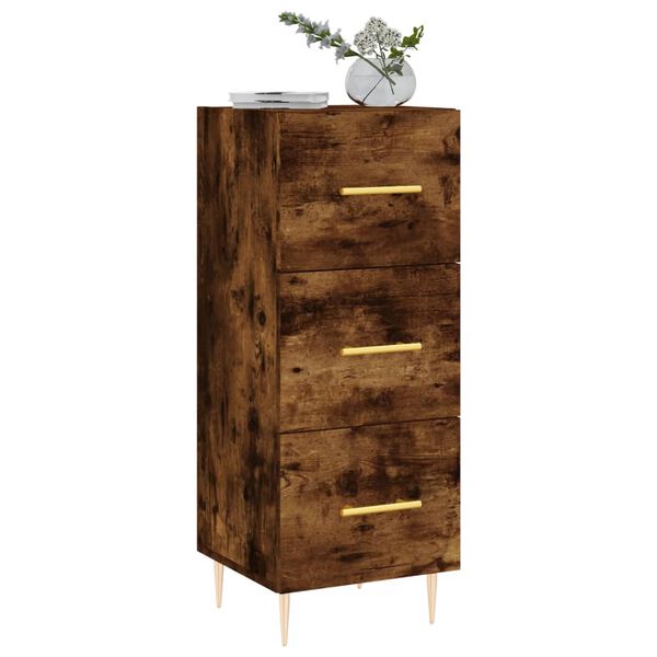 vidaXL Sideboard R&auml;uchereiche 34,5x34x90 cm Holzwerkstoff