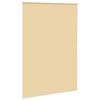 Verdunkelungsrollo 140 x 230 cm beige