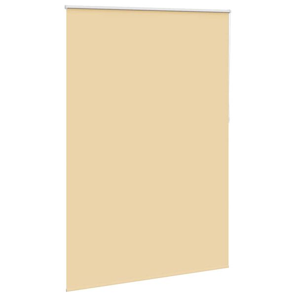 Verdunkelungsrollo 140 x 230 cm beige