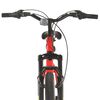 vidaXL Mountainbike 21 Gang 27,5 Zoll Rad 42 cm Rot