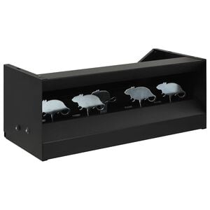 vidaXL Magnetischer Scheibenkasten Kugelfang 4+1 Ziele im Maus-Design