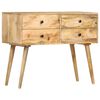 vidaXL Sideboard 85 x 40 x 71 cm Massivholz Mango