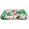 vidaXL Palettenkissen Mehrfarbig 60x60x12 cm Stoff