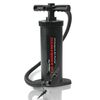 INTEX Handpumpe Double Quick III 37 cm Schwarz