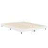 vidaXL Bettgestell Weiß 140x190 cm Holzwerkstoff