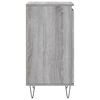 vidaXL Sideboards 2 Stk. Grau Sonoma 40x35x70 cm Holzwerkstoff