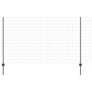 vidaXL Geschwei&szlig;ter Drahtzaun 10 x 1,4 m (B x H)