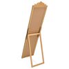 vidaXL Standspiegel Golden 45x180 cm