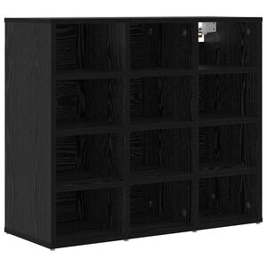 vidaXL Schuhschrank 77,5 x 30 x 67 cm Holzwerkstoff