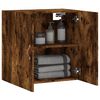 vidaXL Wandschrank R&auml;uchereiche 60x31x60 cm Holzwerkstoff