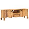 vidaXL TV-Schrank 115x30x42 cm Massivholz