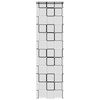 vidaXL Duschrollo mit Kassette 80x240 cm Stoffbreite 76 cm