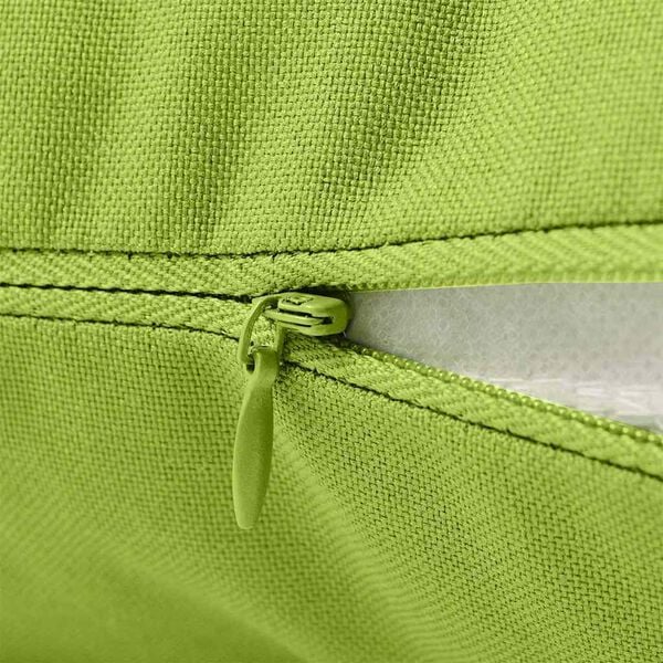 vidaXL Gartenkissen 2 Stk. 45 x 45 cm Apfelgr&uuml;n