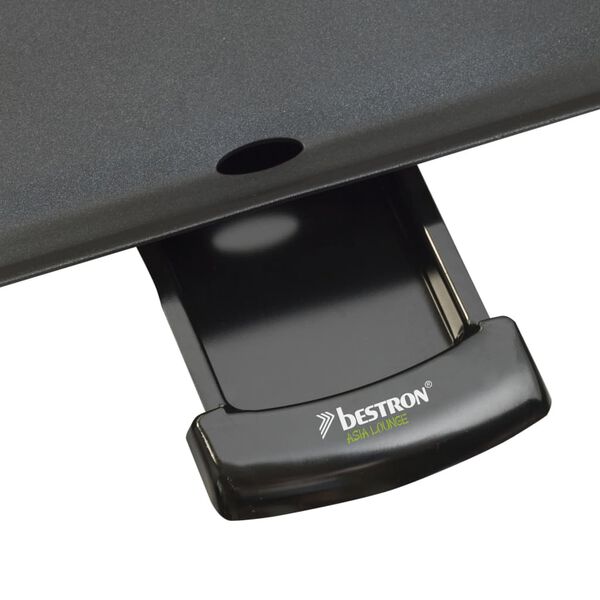 Bestron Tischgrill mit Bambus-Griffen ABP602BB 48x26 cm 2000W