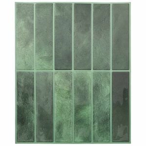 vidaXL Rechteckige Fliese 20 pcs Dunkelgr&uuml;n 29 x 23 x 0,08 cm