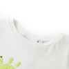 Kinder-T-Shirt Ecru 116