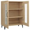 vidaXL Sideboard Sonoma-Eiche 69,5x34x90 cm Holzwerkstoff