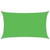 vidaXL Sonnensegel 160 g/m&sup2; Hellgr&uuml;n 5x8 m HDPE