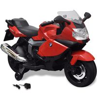 BMW 283 Elektro-Motorrad für Kinder Rot 6 V