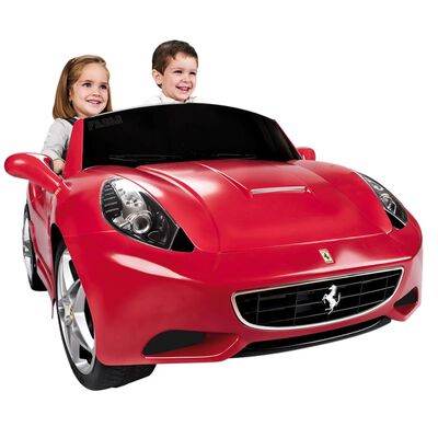 Feber Elektrisches Kinderauto Ferrari California 12 V