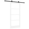 vidaXL Schiebet&uuml;r ORKDAL 93 x 202 cm Massivholz Kiefer und Glas