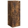 vidaXL Wandschrank Ger&auml;ucherte Eiche 33 x 34,5 x 90 cm Holzwerkstoff