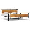 vidaXL Bett Metall 200x200 cm