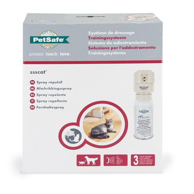 PetSafe Fernhaltespray für Katzen und Hunde Ssscat 1 m