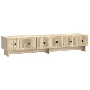 vidaXL TV-Schr&auml;nk Sonoma-Eiche 147 x 34,5 x 30 cm Holzwerkstoff
