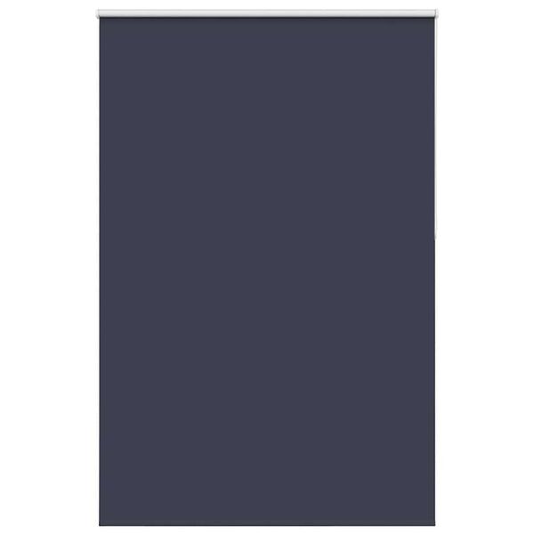 vidaXL Verdunkelungsrollo Marineblau 155x210 cm Stoffbreite 151,6 cm