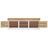 vidaXL TV-Schrank 118x30x40 cm Massivholz Mango