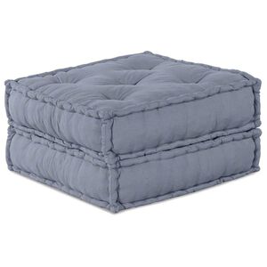 vidaXL Modulare Sofagarnitur Stoff Grau 70 x 70 x 36 cm