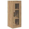 vidaXL Highboard Artisan-Eiche 34,5 x 34 x 180 cm Holzwerkstoff