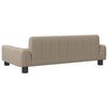 vidaXL Kindersofa Cappuccino 90x53x30 cm Kunstleder