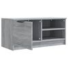 vidaXL TV-Schrank Grau Sonoma 80x35x36,5 cm Holzwerkstoff